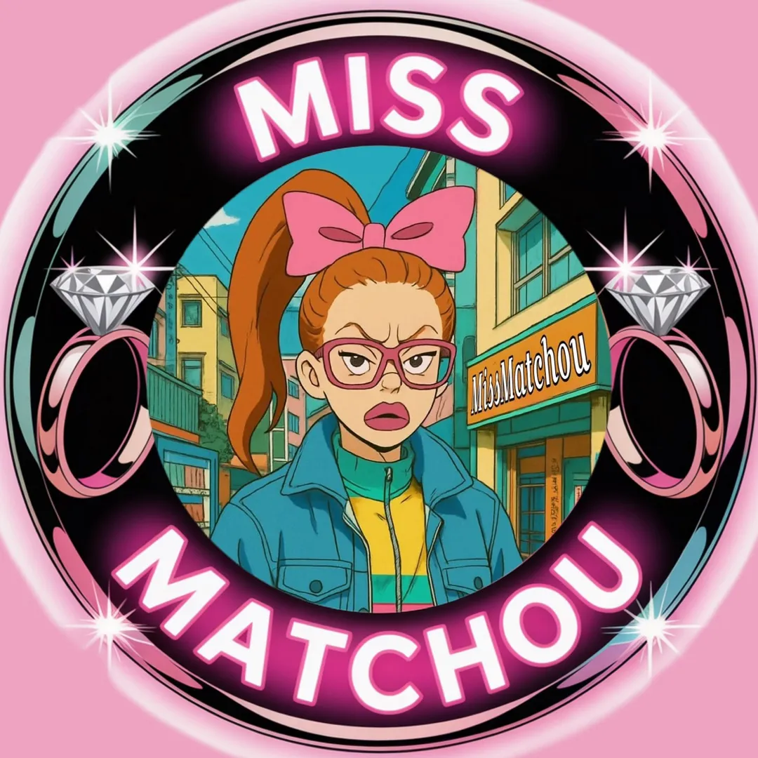Portrait de Miss Matchou, créatrice de caméra cachée et canulars